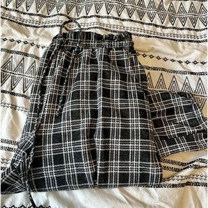Willow & Root Plaid Jogger